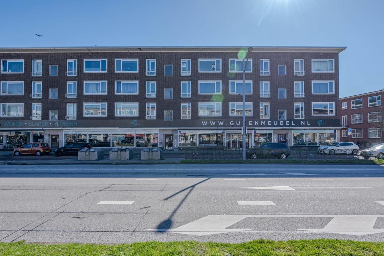 Sunny And Spacious Apartment Róterdam Exterior foto